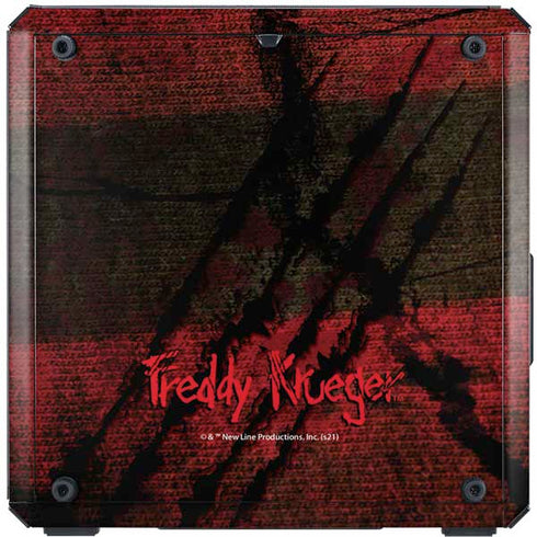 Nightmare on Elm Street Freddy Krueger Scratch Cooler Master MasterBox Q300L Mini Tower Skin