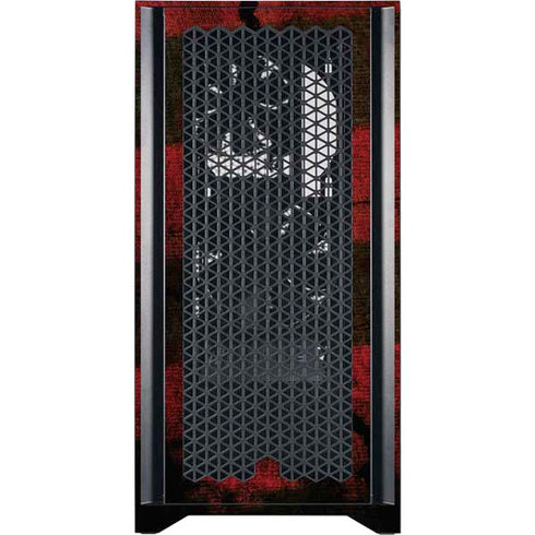 Nightmare on Elm Street Freddy Krueger Scratch Corsair 4000D Tempered Glass Mid-Tower ATX Case Skin