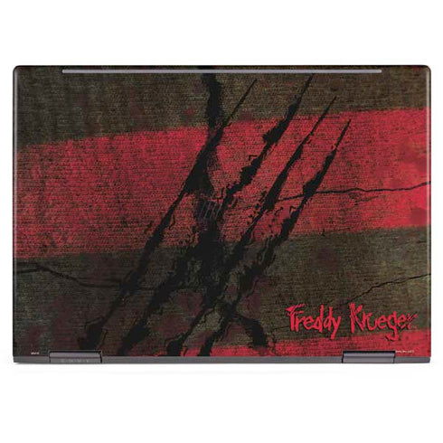 Nightmare on Elm Street Freddy Krueger Scratch HP Envy Skin