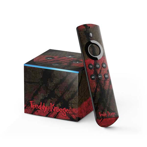 Nightmare on Elm Street Freddy Krueger Scratch Fire TV Cube Skin