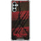 Nightmare on Elm Street Freddy Krueger Scratch Galaxy A13 5G Clear Case