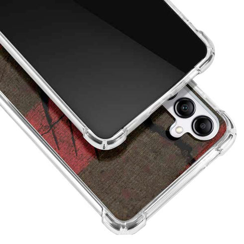 Nightmare on Elm Street Freddy Krueger Scratch Galaxy A14 5G Clear Case