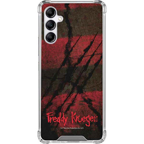 Nightmare on Elm Street Freddy Krueger Scratch Galaxy A15 5G Clear Case