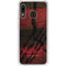 Nightmare on Elm Street Freddy Krueger Scratch Galaxy A20 Clear Case