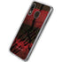 Nightmare on Elm Street Freddy Krueger Scratch Galaxy A20 Clear Case