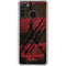 Nightmare on Elm Street Freddy Krueger Scratch Galaxy A21 Clear Case