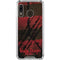 Nightmare on Elm Street Freddy Krueger Scratch Galaxy A30 Clear Case