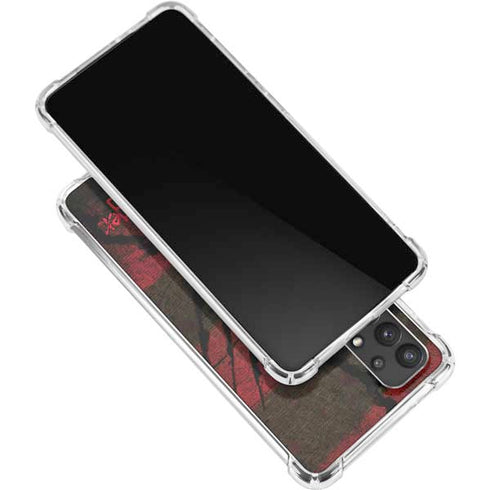 Nightmare on Elm Street Freddy Krueger Scratch Galaxy A32 5G Clear Case