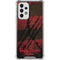Nightmare on Elm Street Freddy Krueger Scratch Galaxy A53 5G Clear Case
