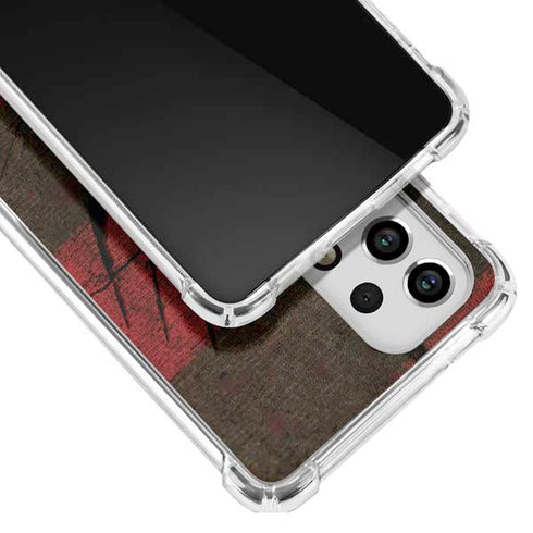 Nightmare on Elm Street Freddy Krueger Scratch Galaxy A53 5G Clear Case