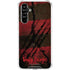 Nightmare on Elm Street Freddy Krueger Scratch Galaxy A54 5G Clear Case