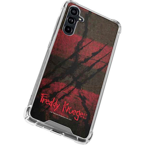 Nightmare on Elm Street Freddy Krueger Scratch Galaxy A54 5G Clear Case