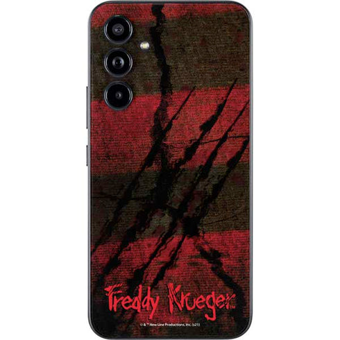 Nightmare on Elm Street Freddy Krueger Scratch Galaxy A54 5G Skin