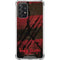 Nightmare on Elm Street Freddy Krueger Scratch Galaxy A72 5G Clear Case