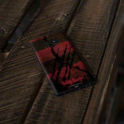 Nightmare on Elm Street Freddy Krueger Scratch Galaxy Note 9 Skin