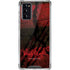 Nightmare on Elm Street Freddy Krueger Scratch Galaxy Note20 5G Clear Case
