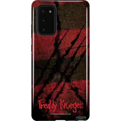 Nightmare on Elm Street Freddy Krueger Scratch Galaxy Note20 5G Pro Case