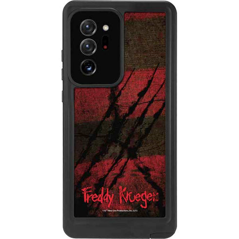 Nightmare on Elm Street Freddy Krueger Scratch Galaxy Note20 Ultra 5G Waterproof Case