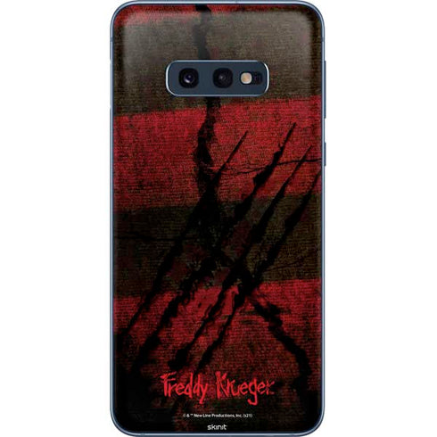 Nightmare on Elm Street Freddy Krueger Scratch Galaxy S10e Skin
