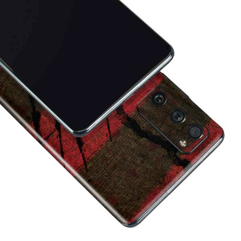 Nightmare on Elm Street Freddy Krueger Scratch Galaxy S20 Fan Edition Skin
