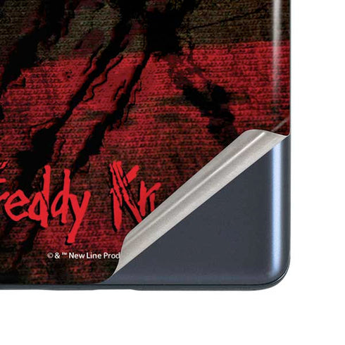 Nightmare on Elm Street Freddy Krueger Scratch Galaxy S20 Fan Edition Skin
