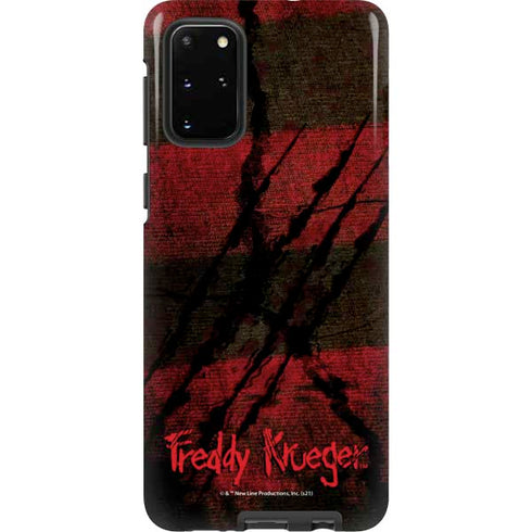 Nightmare on Elm Street Freddy Krueger Scratch Galaxy S20 Plus Pro Case