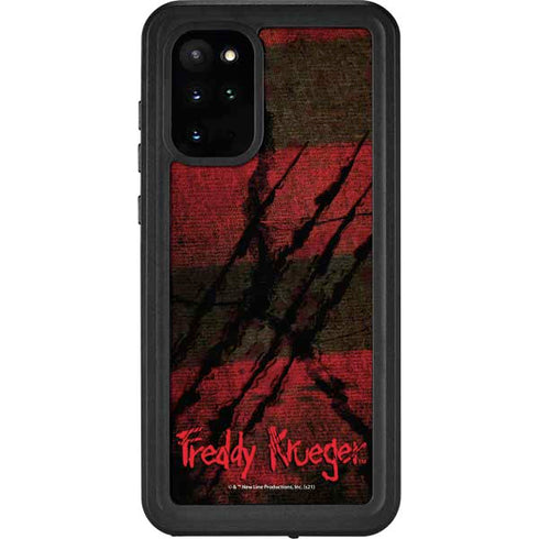 Nightmare on Elm Street Freddy Krueger Scratch Galaxy S20 Plus Waterproof Case