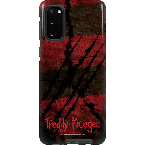Nightmare on Elm Street Freddy Krueger Scratch Galaxy S20 Pro Case