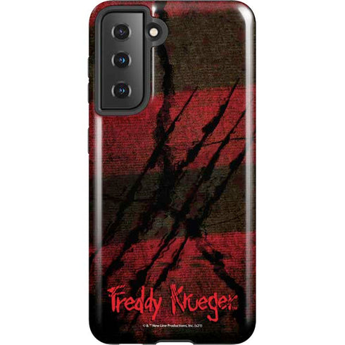 Nightmare on Elm Street Freddy Krueger Scratch Galaxy S21 5G Pro Case