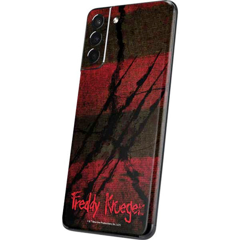 Nightmare on Elm Street Freddy Krueger Scratch Galaxy S21 5G Skin