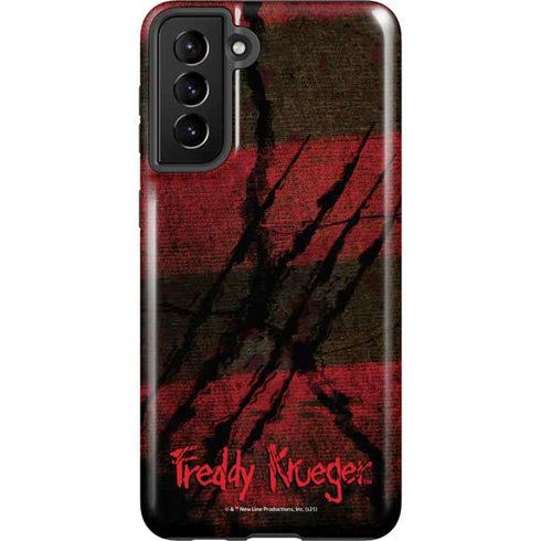 Nightmare on Elm Street Freddy Krueger Scratch Galaxy S21 FE Pro Case