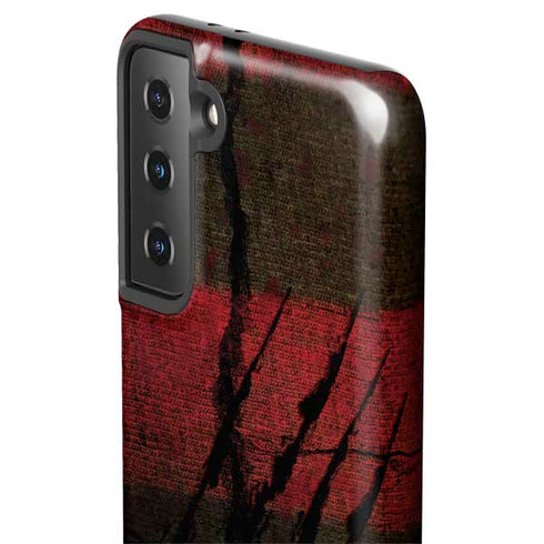 Nightmare on Elm Street Freddy Krueger Scratch Galaxy S21 FE Pro Case
