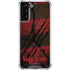 Nightmare on Elm Street Freddy Krueger Scratch Galaxy S21 Plus 5G Clear Case