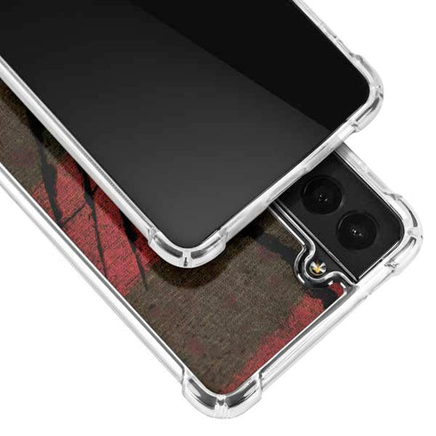 Nightmare on Elm Street Freddy Krueger Scratch Galaxy S21 Plus 5G Clear Case