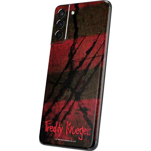 Nightmare on Elm Street Freddy Krueger Scratch Galaxy S21 Plus 5G Skin