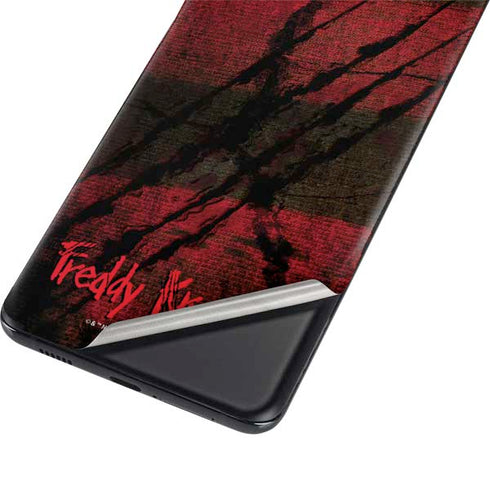 Nightmare on Elm Street Freddy Krueger Scratch Galaxy S21 Plus 5G Skin
