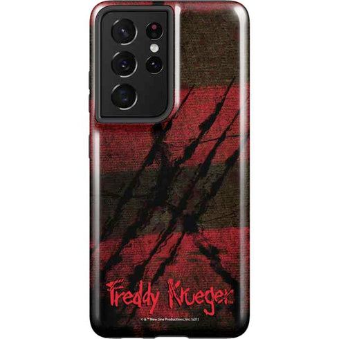 Nightmare on Elm Street Freddy Krueger Scratch Galaxy S21 Ultra 5G Pro Case
