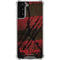 Nightmare on Elm Street Freddy Krueger Scratch Galaxy S22 Plus Clear Case