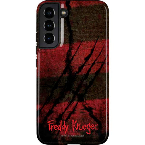 Nightmare on Elm Street Freddy Krueger Scratch Galaxy S22 Plus Pro Case