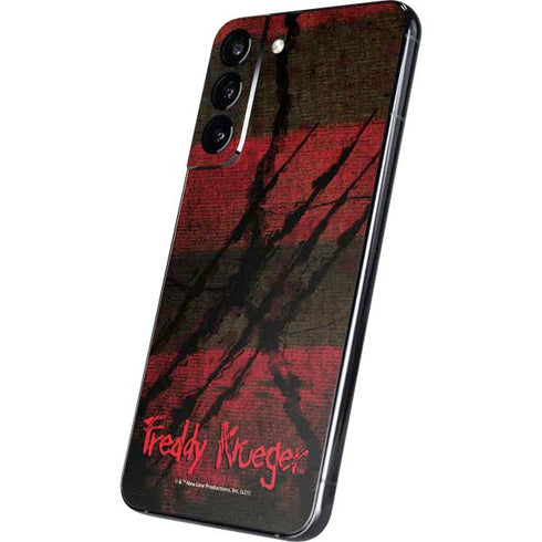 Nightmare on Elm Street Freddy Krueger Scratch Galaxy S22 Plus Skin