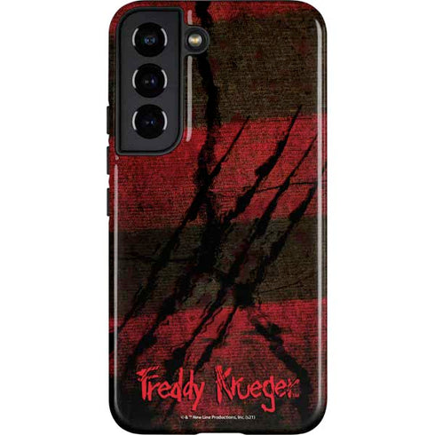 Nightmare on Elm Street Freddy Krueger Scratch Galaxy S22 Pro Case
