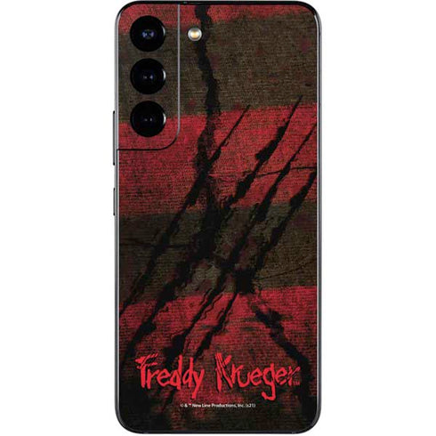 Nightmare on Elm Street Freddy Krueger Scratch Galaxy S22 Skin