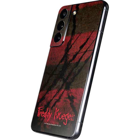 Nightmare on Elm Street Freddy Krueger Scratch Galaxy S22 Skin