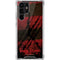 Nightmare on Elm Street Freddy Krueger Scratch Galaxy S22 Ultra Clear Case