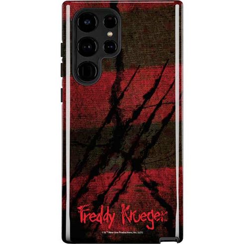 Nightmare on Elm Street Freddy Krueger Scratch Galaxy S22 Ultra Pro Case
