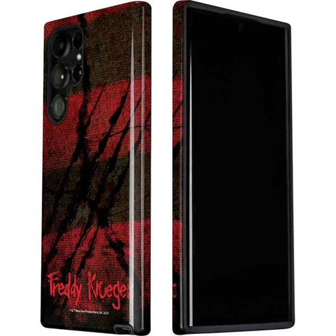 Nightmare on Elm Street Freddy Krueger Scratch Galaxy S22 Ultra Pro Case