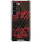 Nightmare on Elm Street Freddy Krueger Scratch Galaxy S23 Clear Case