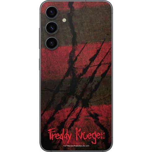 Nightmare on Elm Street Freddy Krueger Scratch Galaxy S23 FE Skin