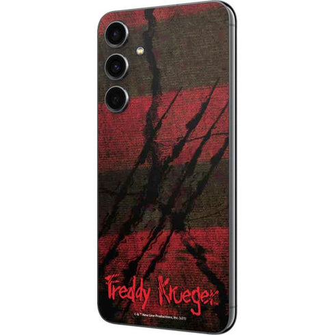Nightmare on Elm Street Freddy Krueger Scratch Galaxy S23 FE Skin
