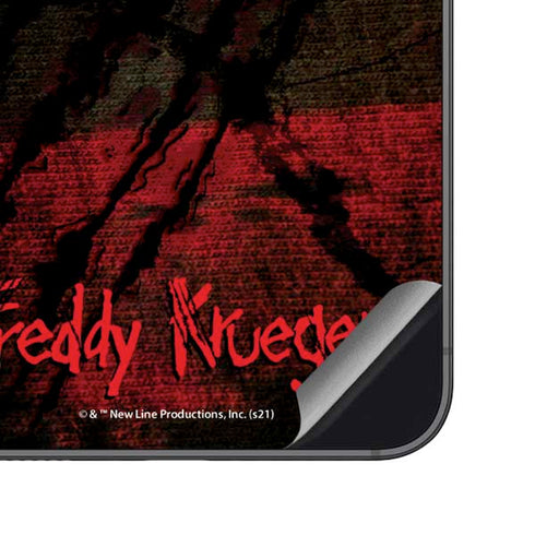 Nightmare on Elm Street Freddy Krueger Scratch Galaxy S23 FE Skin